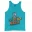 Eriyudhudi Maala Men/Unisex Tank Top in Lagoon Color